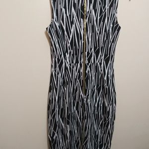 Calvin Klein, Black/white dress